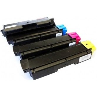 京セラトナーカートリッジ TK580 Kyocera FS5105DN 5205DN プリンター用交換品 高ページ収量 ブラック シアン マゼンタ イエロー