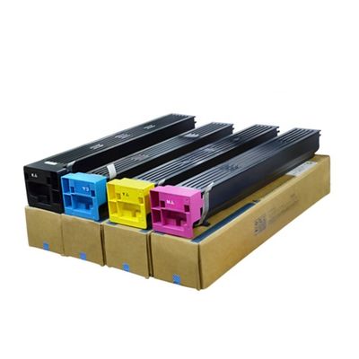 TN711 Konica ミノルタ ビズハブ C654 C754 ブラック / シアン / イエロー / マジェント用のトナーカートリッジ