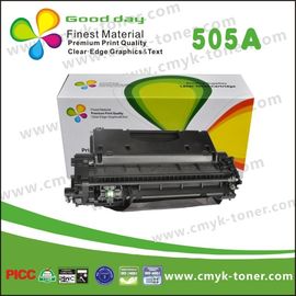 10 ブランド 505A  を黒くします Laserjet P2035 P2055 のために互換性があるトナー カートリッジを越えて下さい