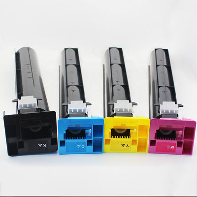 TN711 Konica ミノルタ ビズハブ C654 C754 ブラック / シアン / イエロー / マジェント用のトナーカートリッジ