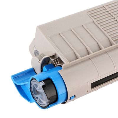 プロのOKIトナーカートリッジ OKIDATA C710プリンター用 OEMモデル 43866108 7 6 と 5 に対応する複数の色で