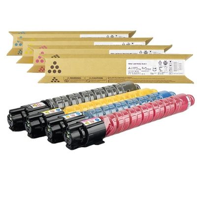 Ricoh IMC300 400シリーズプリンターモデルに一貫した色彩と長持ちのトナー供給を提供するRicohトナーカートリッジ