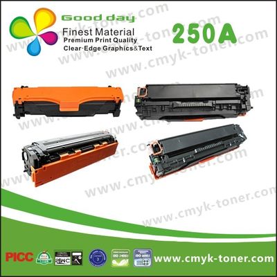 CE250A ブラック H P Color Laserjet プリントカートリッジ CM3530 CP3525N / DN