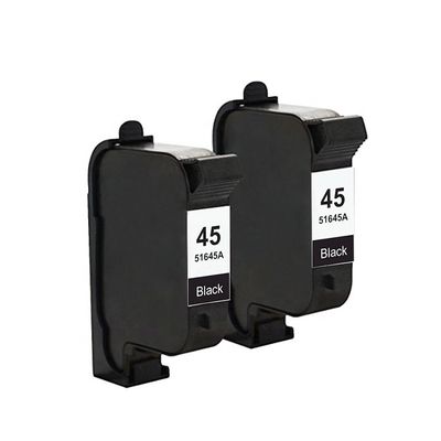 HP 45 51645A 溶媒プロットのためのMSDSインクジェットプリンターカートリッジ